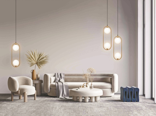 Подвесной светильник Maytoni MOD013PL-02BS1 фото 14